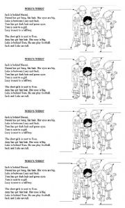 English Worksheet: Appearance - Have got - Prepositions