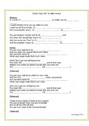 English Worksheet: 