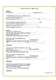 English worksheet: 