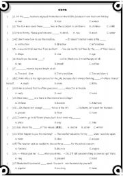 English worksheet: Nouns