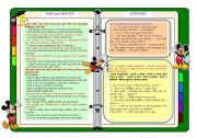 English Worksheet: have and have got