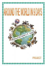 AROUND THE WORLD IN 9 DAYS project