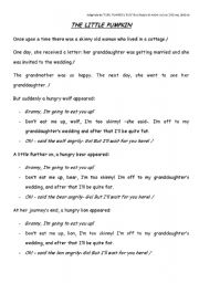 English Worksheet: Reading 
