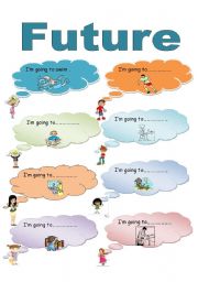 English Worksheet: future