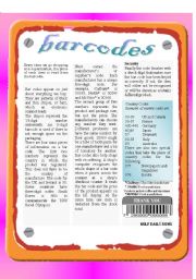 Reading - barcodes