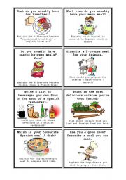 English Worksheet: ALL ABOUT FOOD