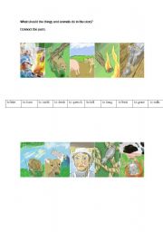 English worksheet: The old woman and her pig