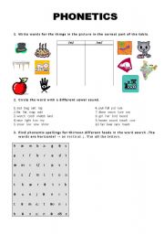 English worksheet: general revision