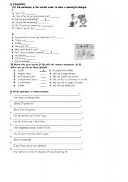 English worksheet: General Knowledge