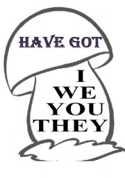 English Worksheet: HAVE/HAS GOT