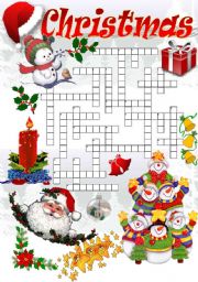 CHRISTMAS CROSSWORD (Part I)