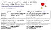 Present PERFECT song with MP3  LINK FILL THE GAPES.
