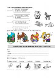 English Worksheet: quiz