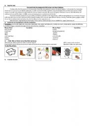 English Worksheet: Factory Safety