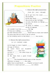 Prepositions 