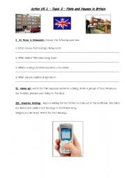 English Worksheet: Action_UK
