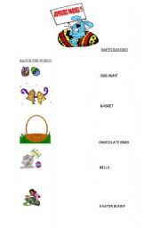 English worksheet: Easter