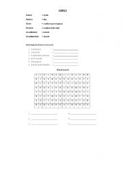 English worksheet: Family 