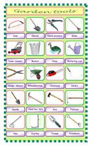 Garden tools