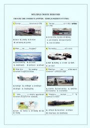 English Worksheet: Simple present future