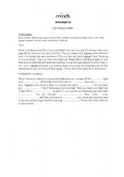 English worksheet: Lets lear how to switch words