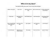 English Worksheet: Meet and Greet 