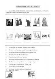 English worksheet: CINDERELLA