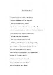 Icebreaker Questions