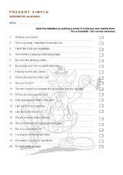 English Worksheet: Auxiliary be and primary modals