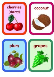 Fruits, Vegetables, Fastfood, Snacks & Drinks 2-9