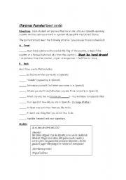 English Worksheet: Likes and Dislikes Postcard