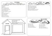 English Worksheet: Introduce yourself - poster