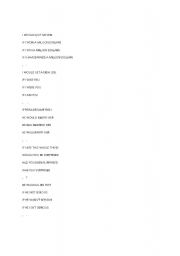 English Worksheet: Conditional Fill-In Activity