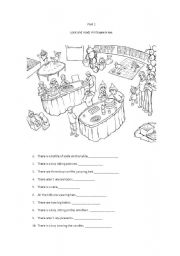 English Worksheet: Starters exercises