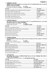 English Worksheet: Auxiliary Verbs Pairwork