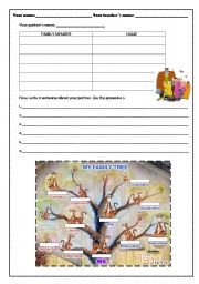 English Worksheet: Possessives