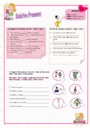 Relative Pronouns