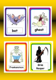 Halloween Flashcards