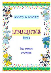 LIMERICKS, part 3 - funny limerick story with 2nd conditional