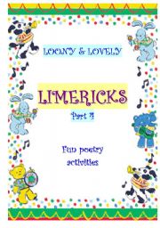 English Worksheet: LIMERICKS, part 4 - funny limerick story for the third conditional