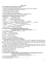 English Worksheet: grammar