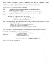 English Worksheet: bent it
