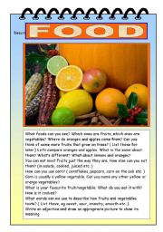 English Worksheet: Picture talk 16