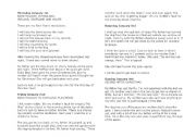 English Worksheet: The Secret Diary of Adrian Mole, aged 13 3/4: reading and writing, mistakes analysis