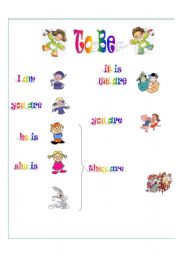 English Worksheet: To Be