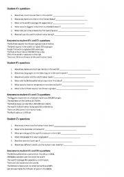 English worksheet: Numbers, numbers, numbers