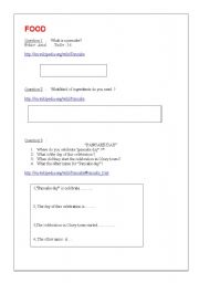 English Worksheet: recherche internet