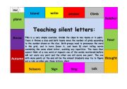 Teaching English Pronunciation: Silent Letters