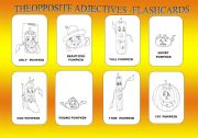 English Worksheet: THE OPPOSITE ADJECTIVES