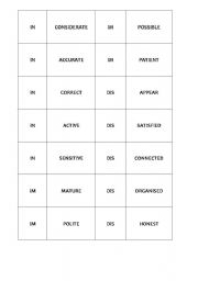 negative prefixes